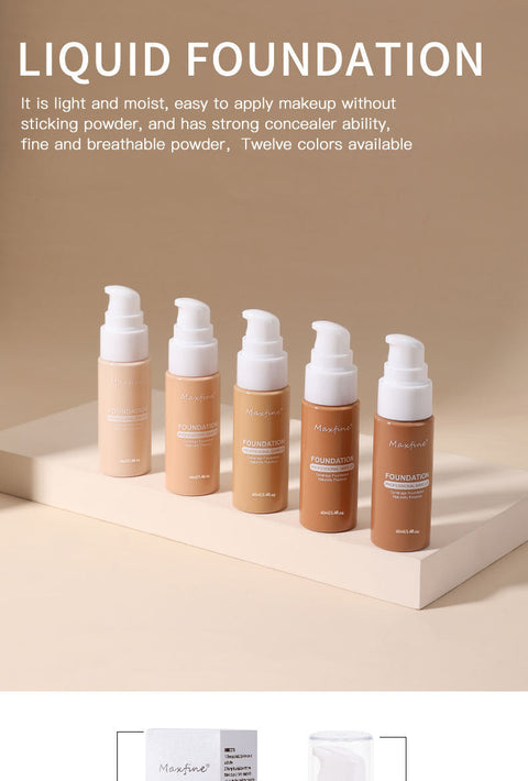 Waterproof Liquid Foundation