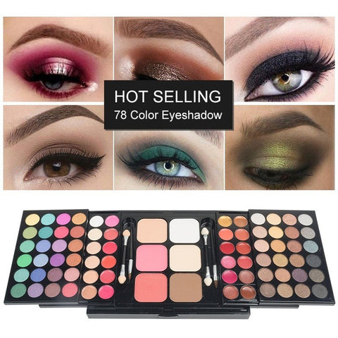 Glitter Eyeshadow waterproof palette