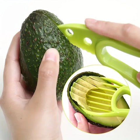 Multifunctional Avocado Slicer