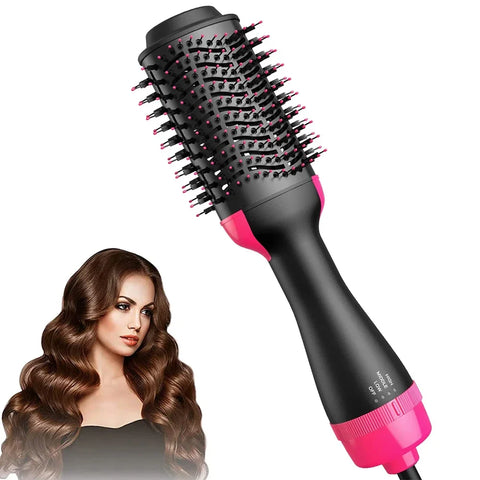 3 IN 1 Hot Air Brush One-Step Hair Dryer