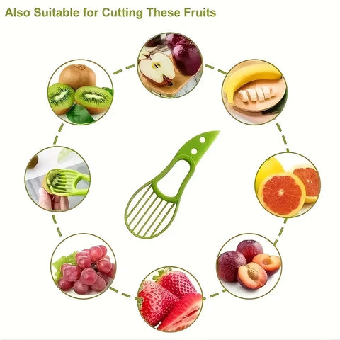 Multifunctional Avocado Slicer