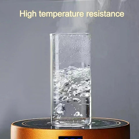Heat Resistant Coffee Glass