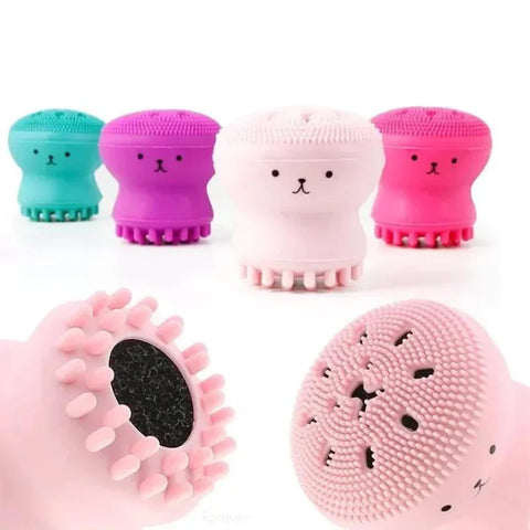 Silicone Face Cleansing Brush