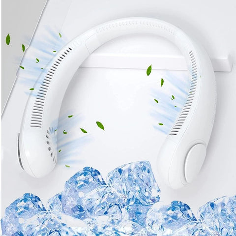 Bladeless Hanging Neck Fan