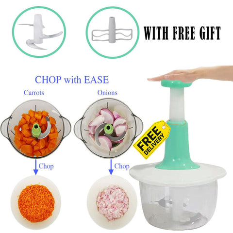 Manual Meat Mincer Garlic Chopper