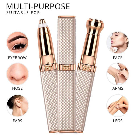 Rechargeable  Eyebrow Razor and Hair Shaver