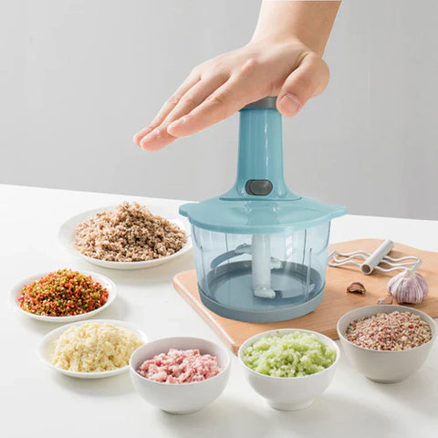 Manual Meat Mincer Garlic Chopper