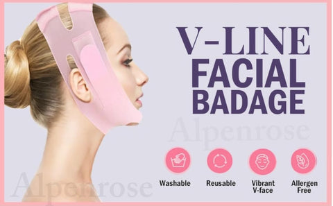 Face Mask Silicone V Lifting