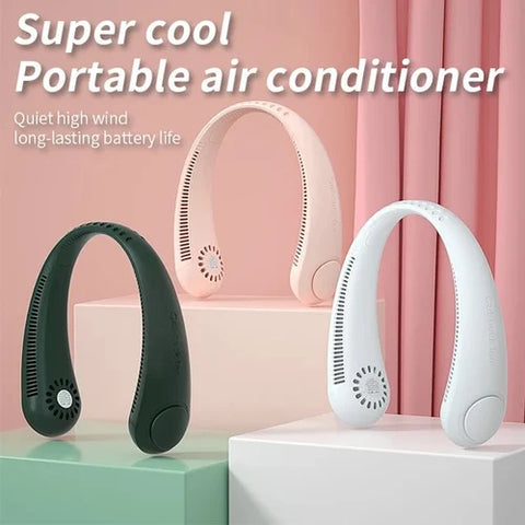 Bladeless Hanging Neck Fan