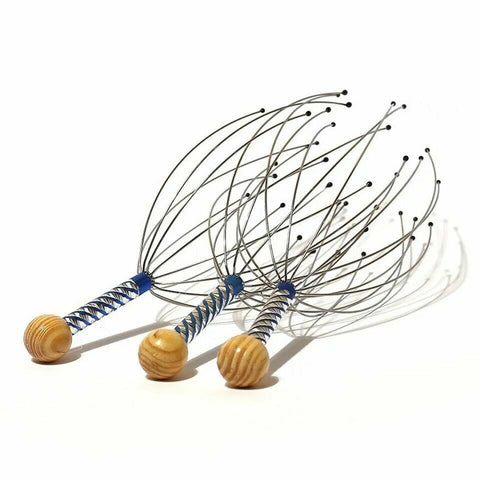 Octopus Head Massager Scratching Scalp Relaxation