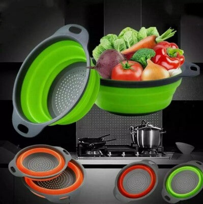 Silicone Folding Drain Basket