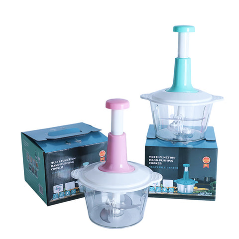 Manual Meat Mincer Garlic Chopper